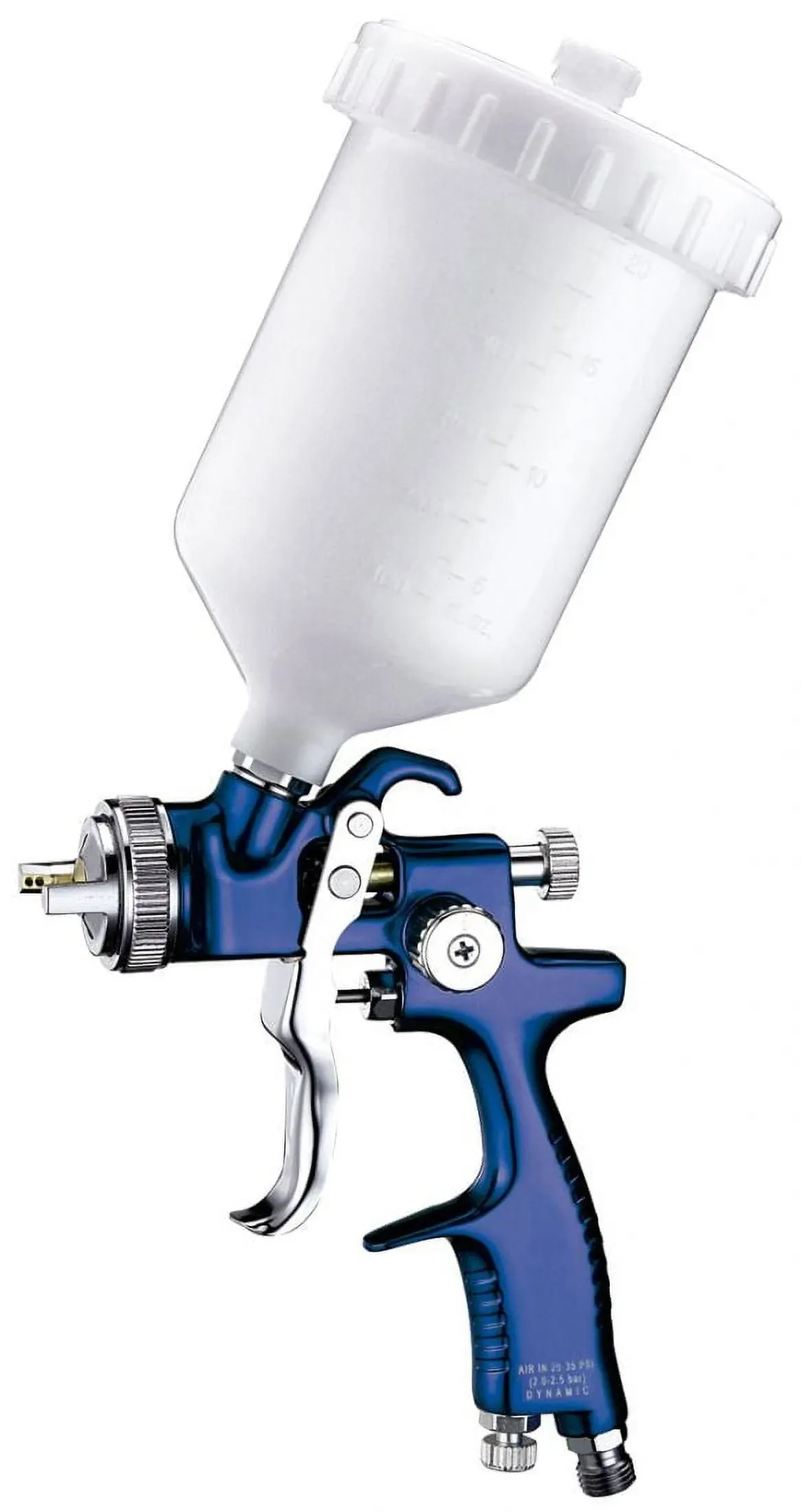 Astro Europro High Efficiency High Transfer Spray Gun 1.7mm Nozzle Plastic Cup ...