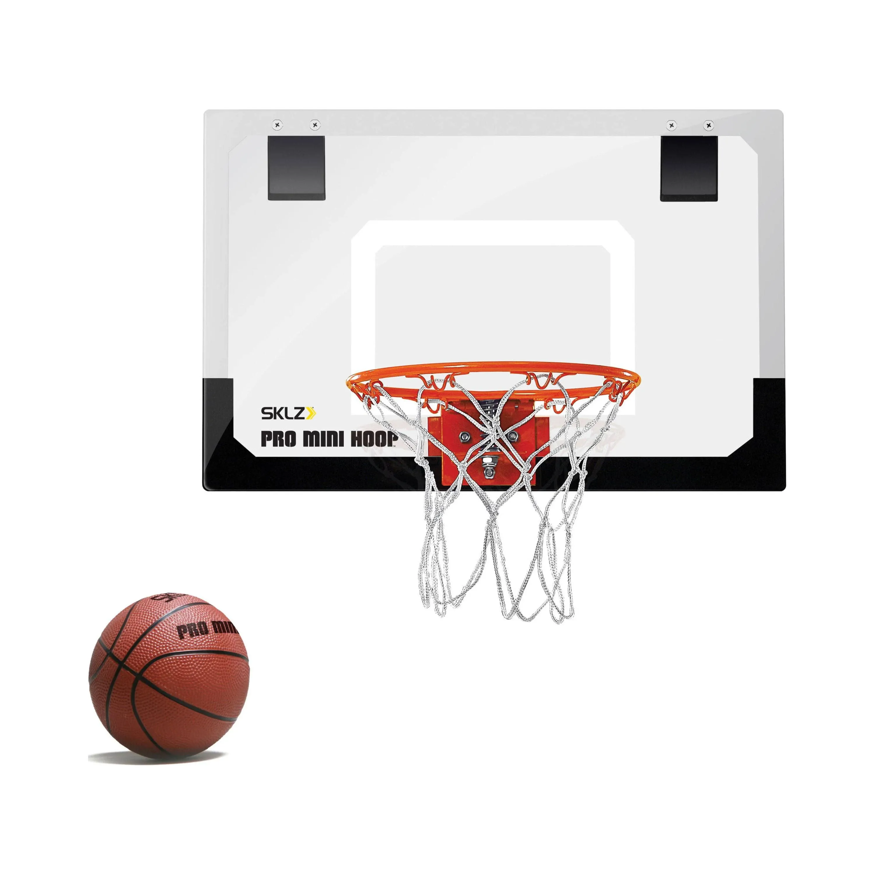 SKLZ Pro Mini Basketball Hoop original ed. 18X12&#034; New Break Away Rim - NEW