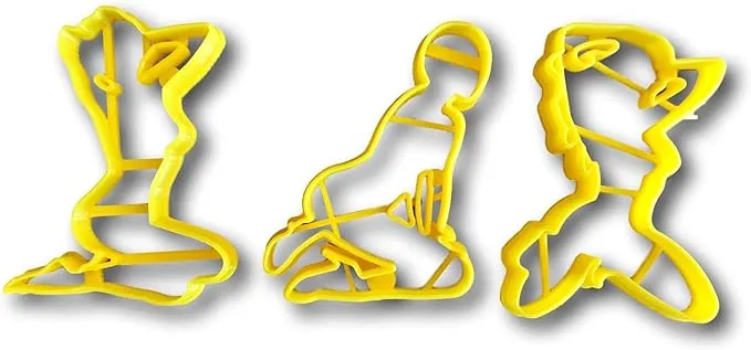 Club Dancers Cookie Cutter (Set of 3)