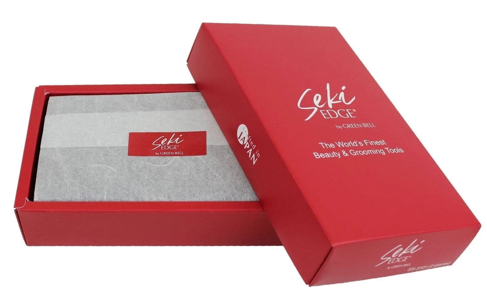 Seki Edge 2-Piece Grooming Kit