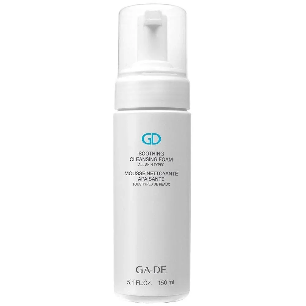 Soothing Cleansing Foam - All Skin type by GA-DE for Women - 5.07 oz C