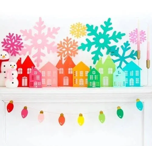 Kailo Acrylic Light Bulb Garland