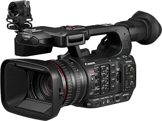 Canon XF605 4K UHD HDR Pro Camcorder