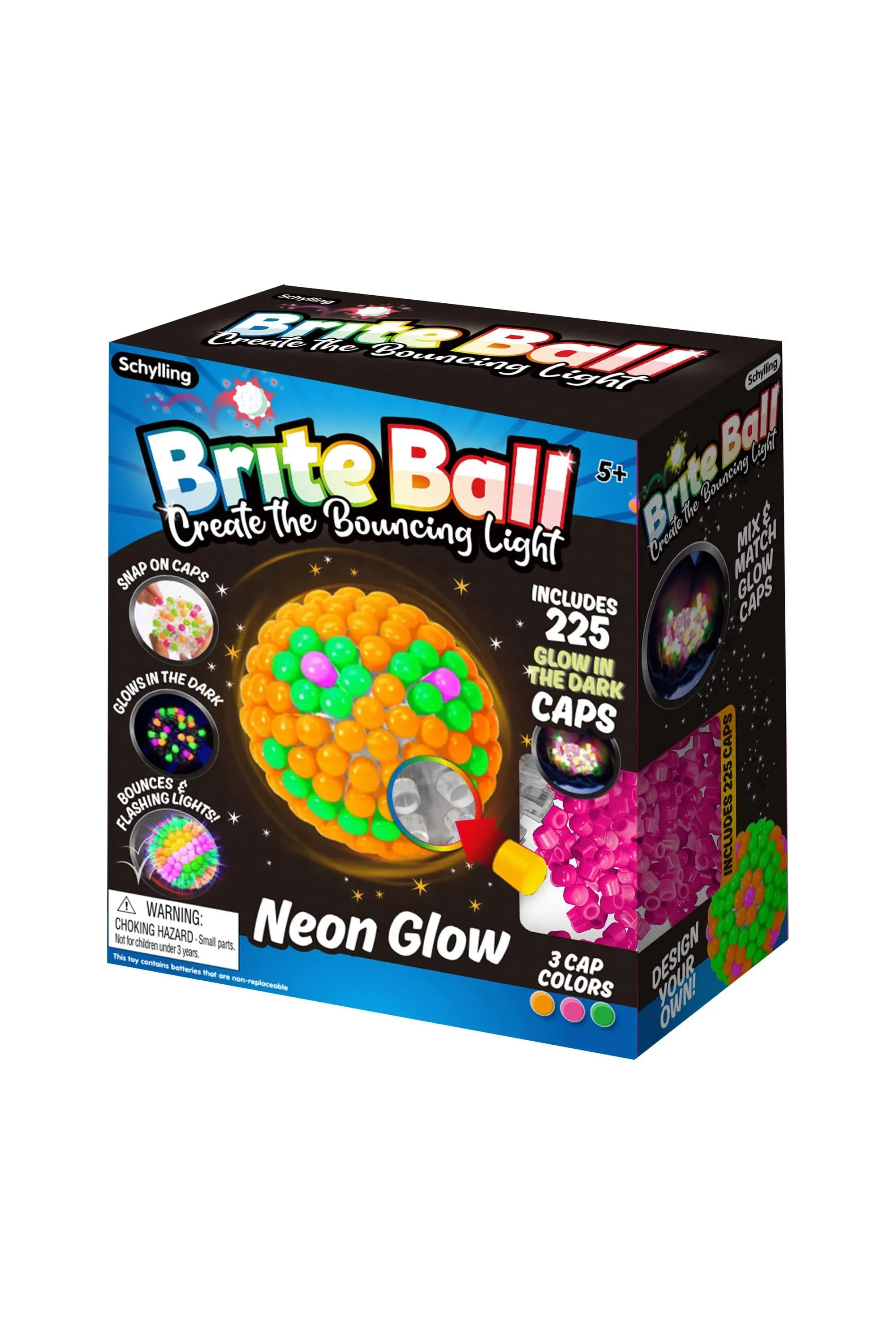 Schylling Toys Bright Ball Glow