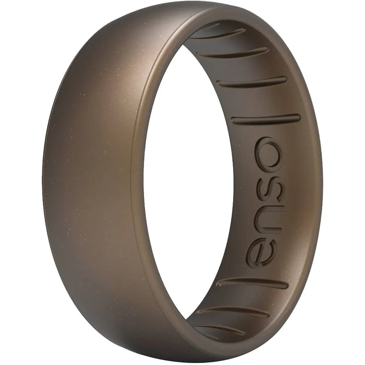 Enso Rings Classic Elements Silicone Ring | Made in The USA | Comfortable, Breathable, and Safe