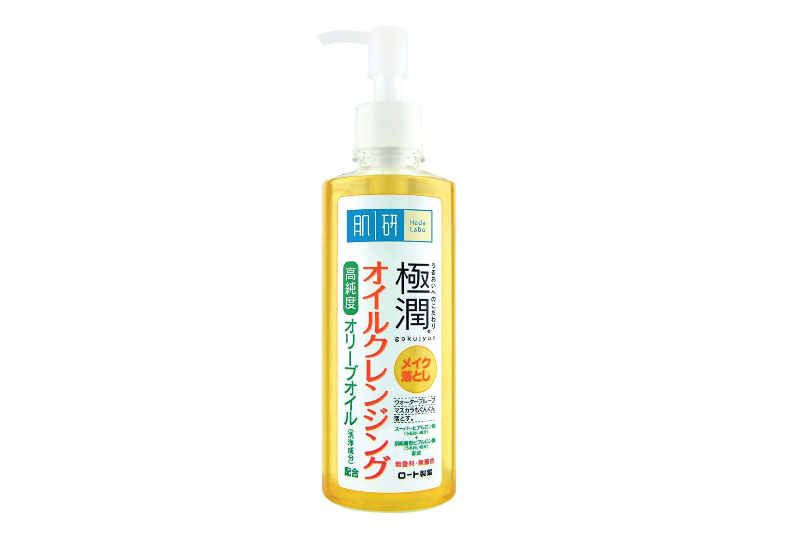 Rohto Hadalabo Gokujun Cleansing Oil 200ml