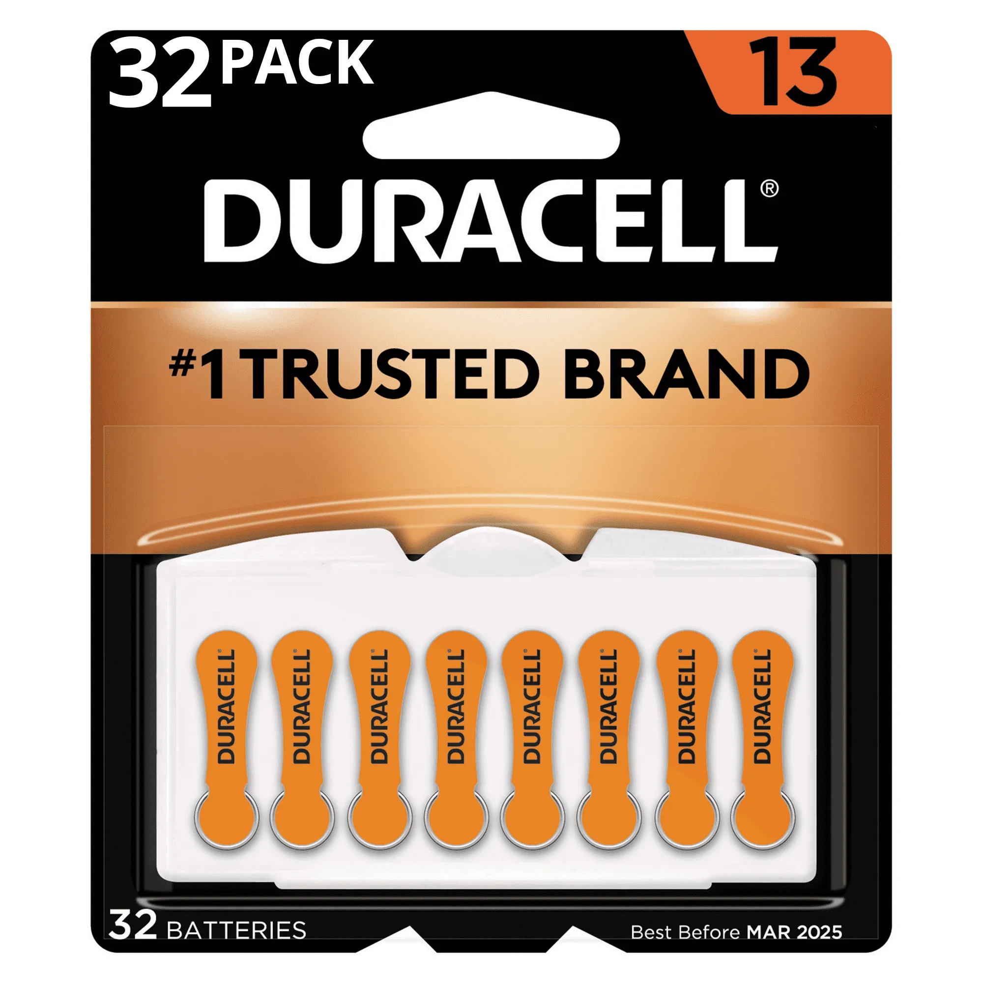 Duracell Hearing Aid Batteries