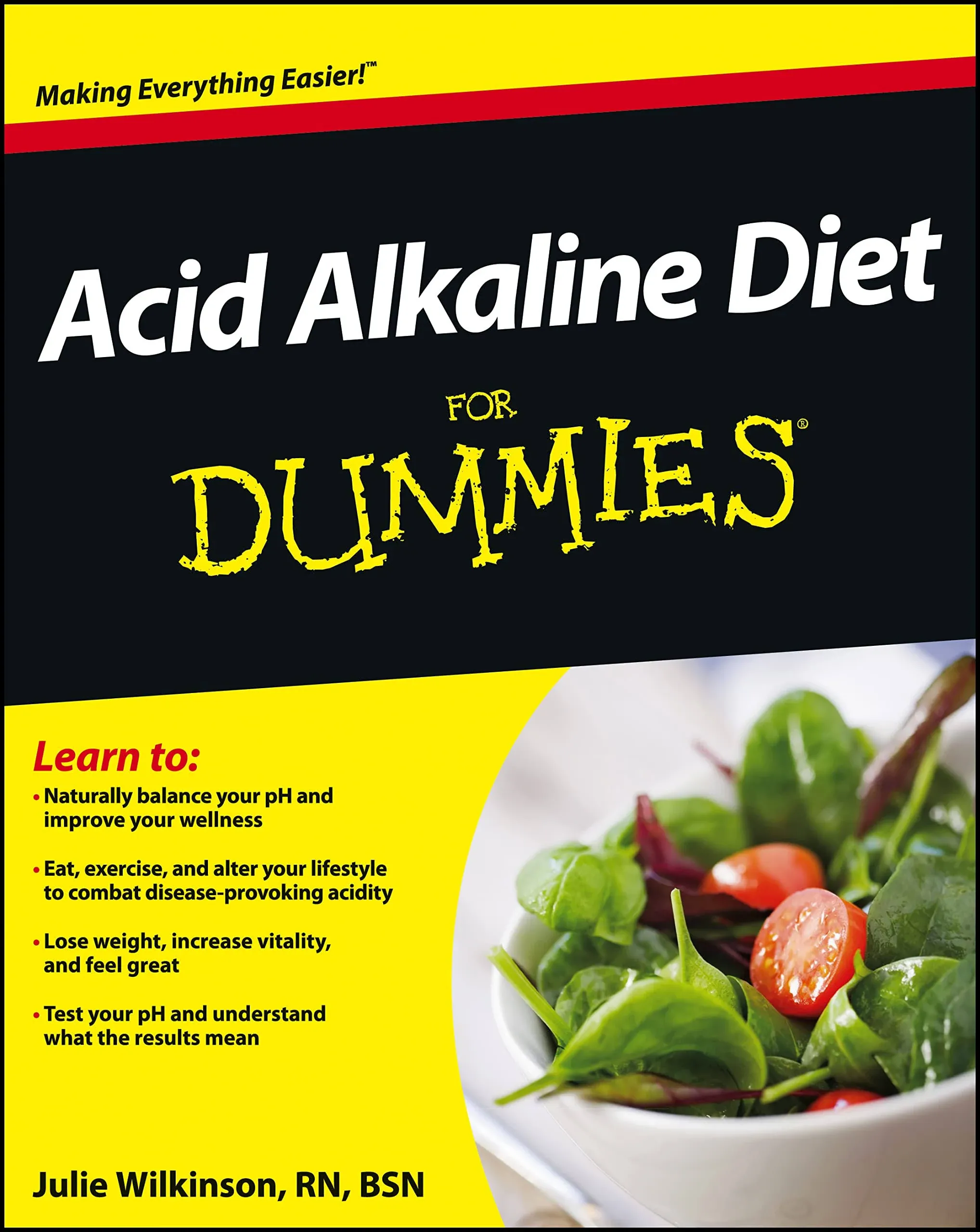 Acid Alkaline Diet For Dummies [Book]