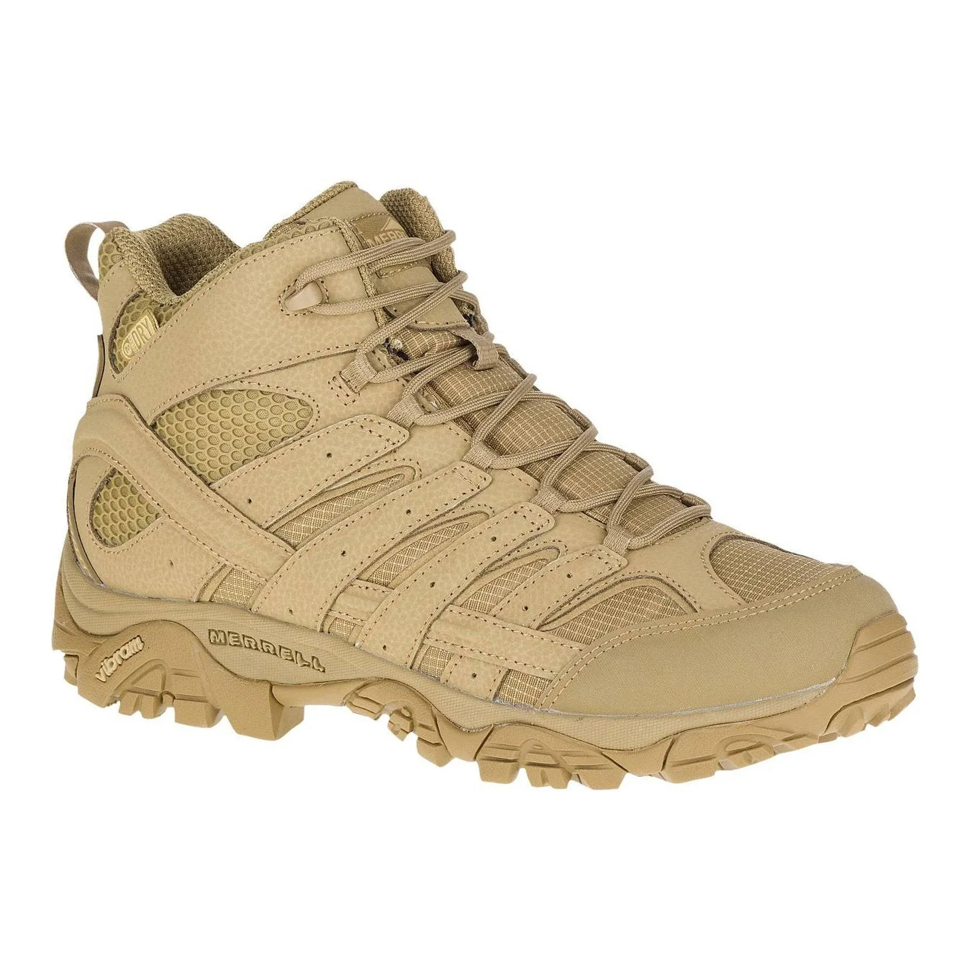 Merrell Men's Moab 2 Mid Wp Military-and-Tactical-Boots