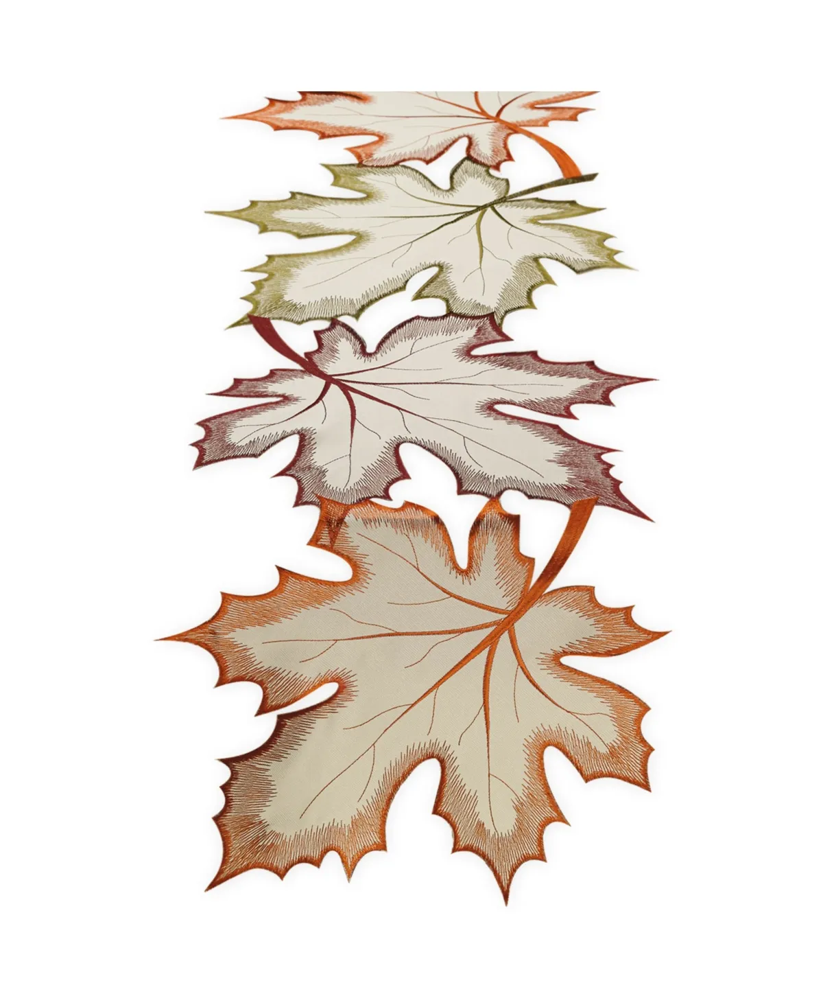 Design Imports
Embroidered Maple Leaves Table Runner