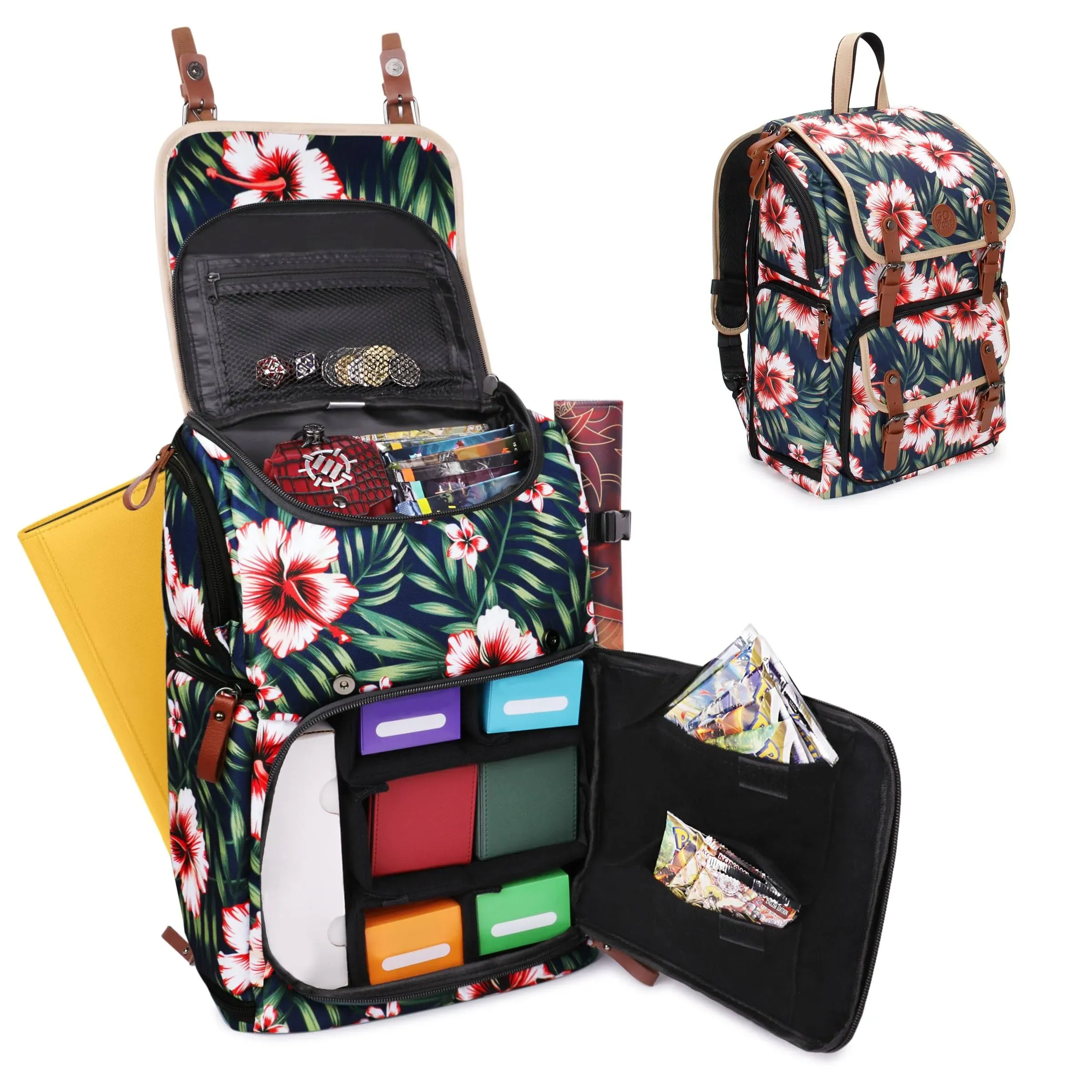 Enhance Designer Edition Card Storage Backpack