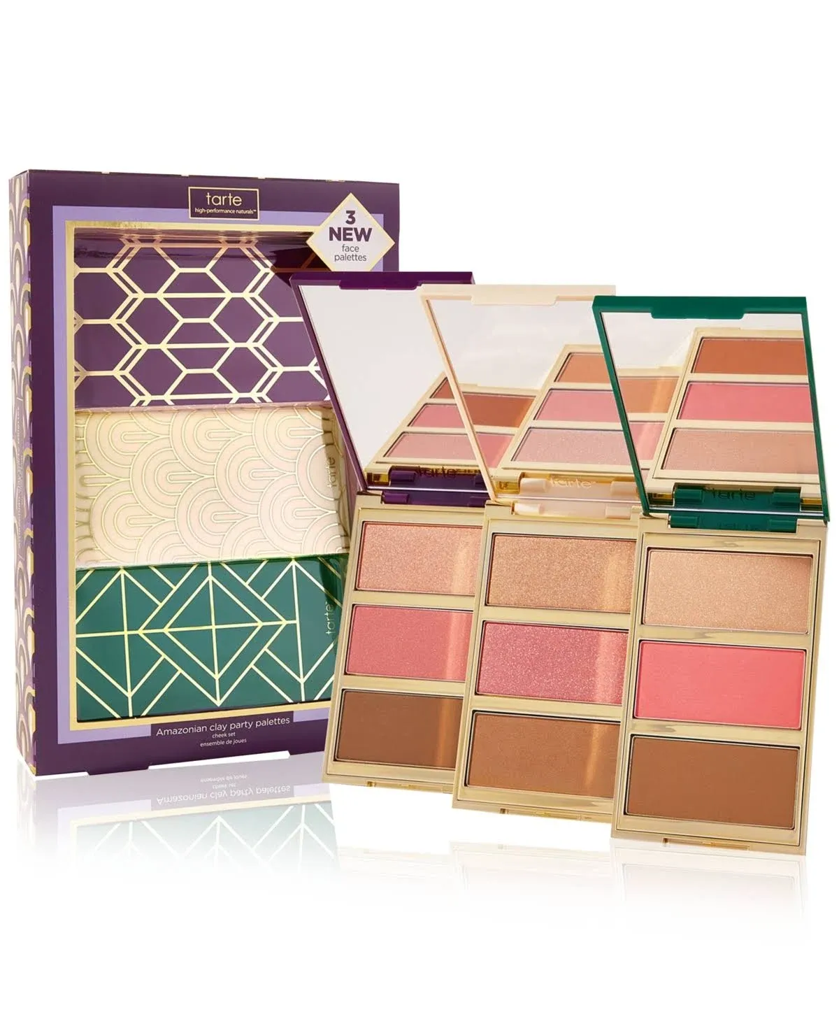 tarte Amazonian clay party palette cheek set