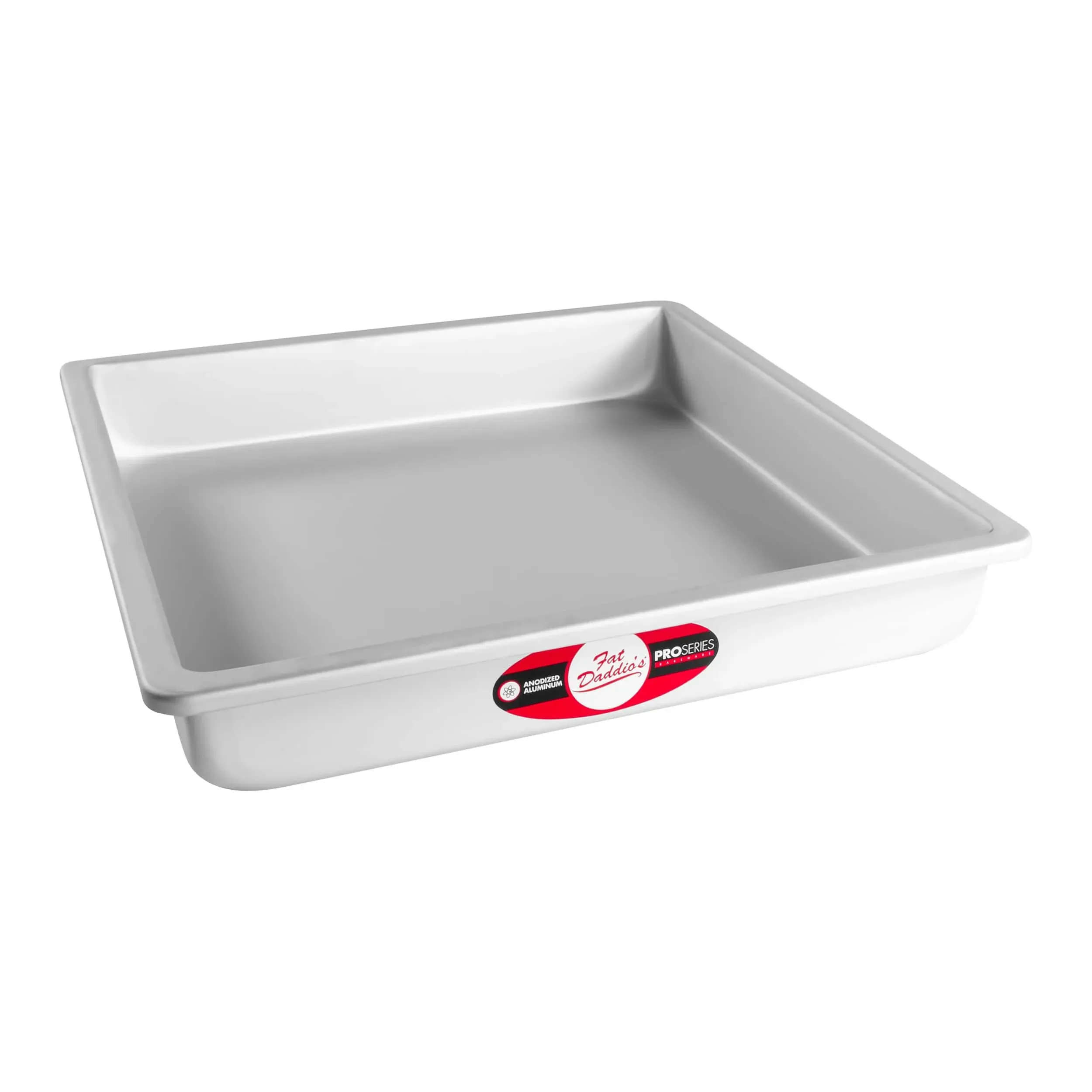 Fat Daddio's Anodized Aluminum Square Cake Pan 12 x 2 inch