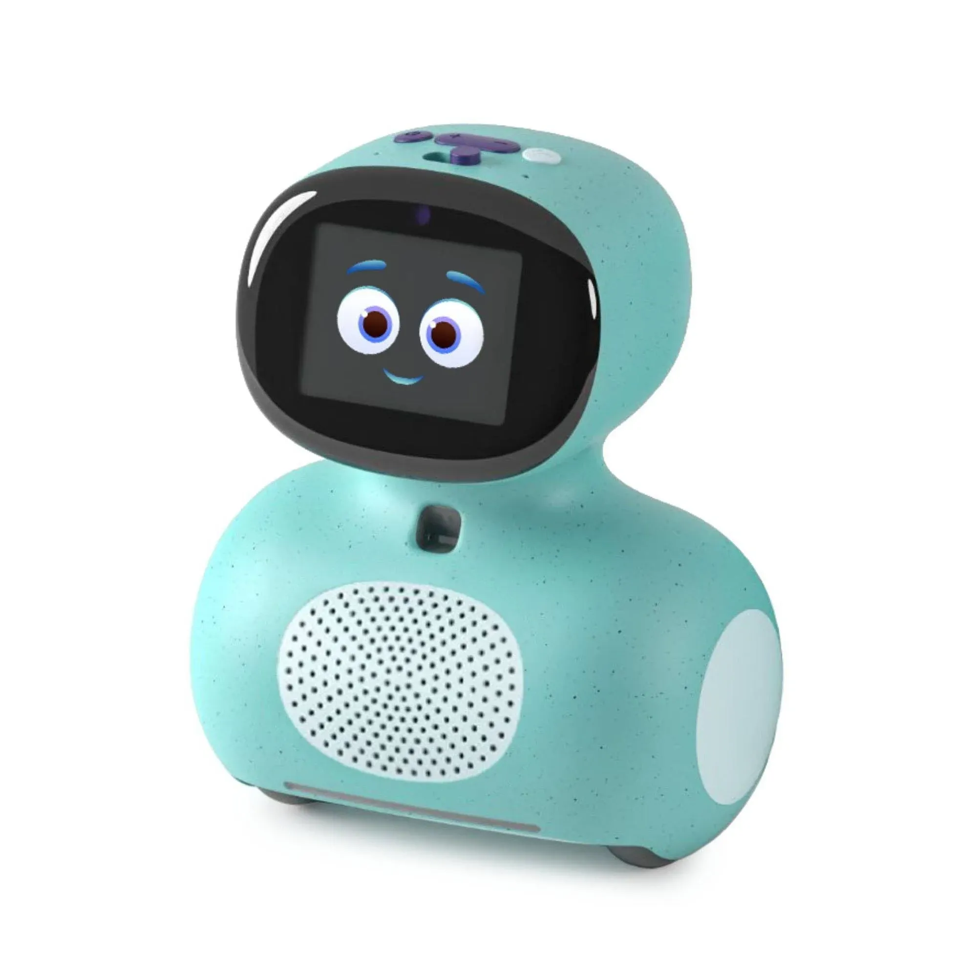 Miko Mini: The Voice First Ai Learning Coach - Purple