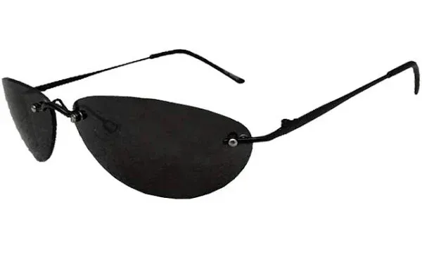 20811 Shady Business Neo Matrix Sunglass  Black with Smoke Lenses