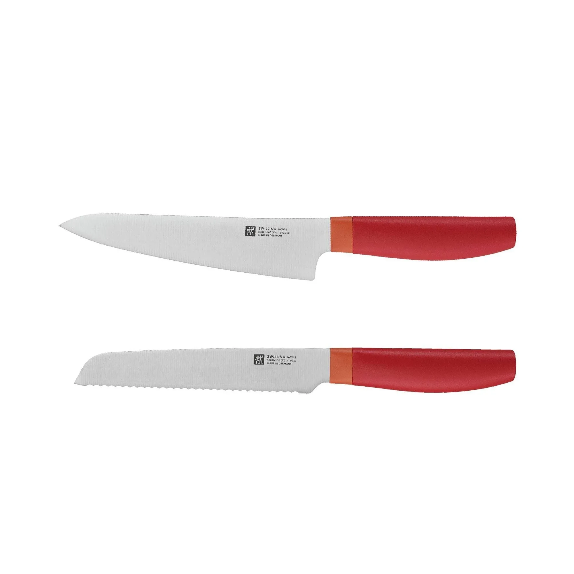 Zwilling Now S 2-Piece Completer Set - Orange