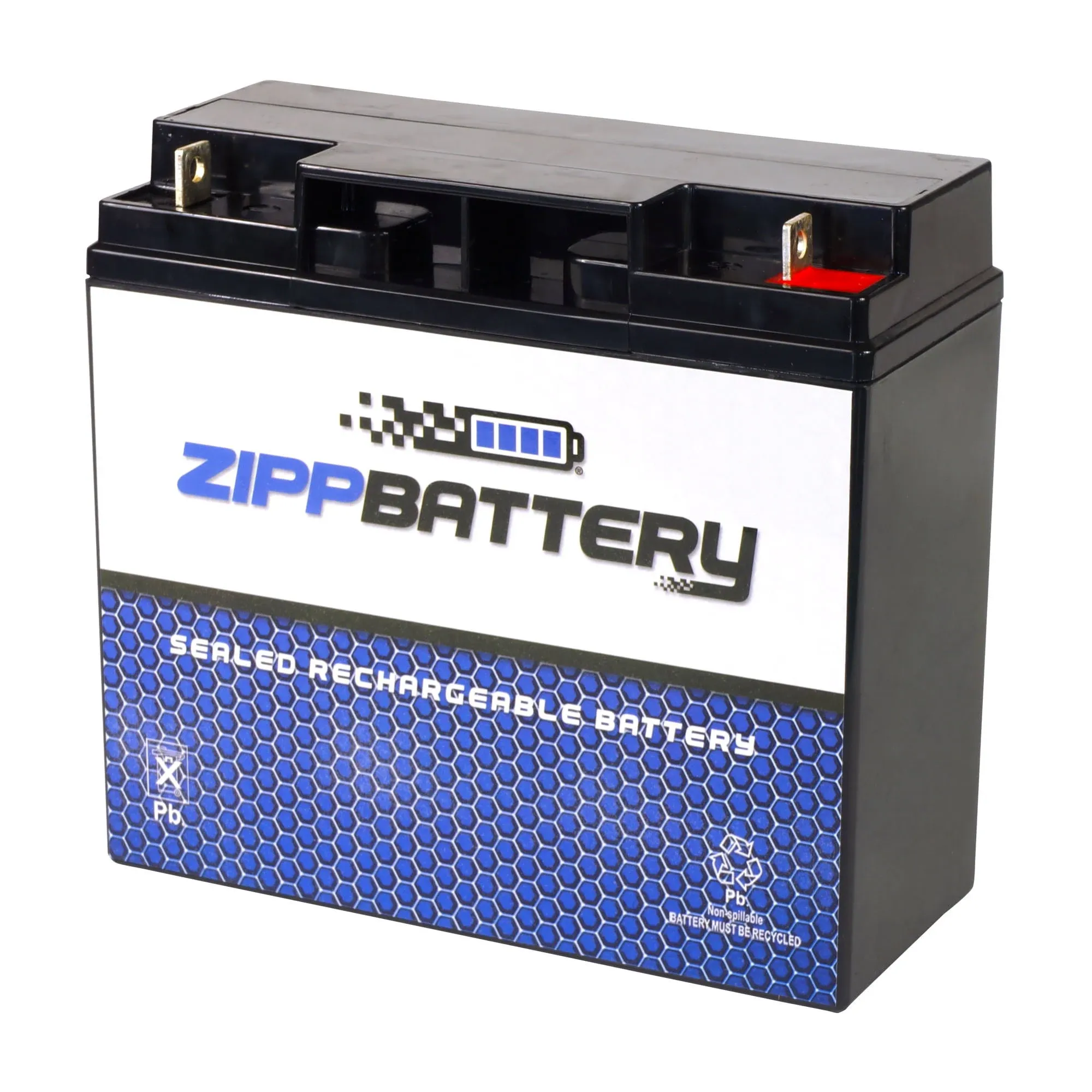 12V 20AH Sealed Lead Acid (SLA) Battery - T3 Terminals