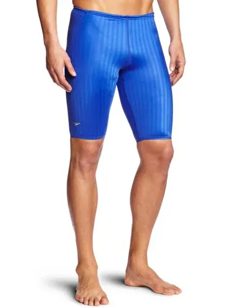 SPEEDO Aquablade Boy's Jammer Tech Suit Swimsuit - Youth