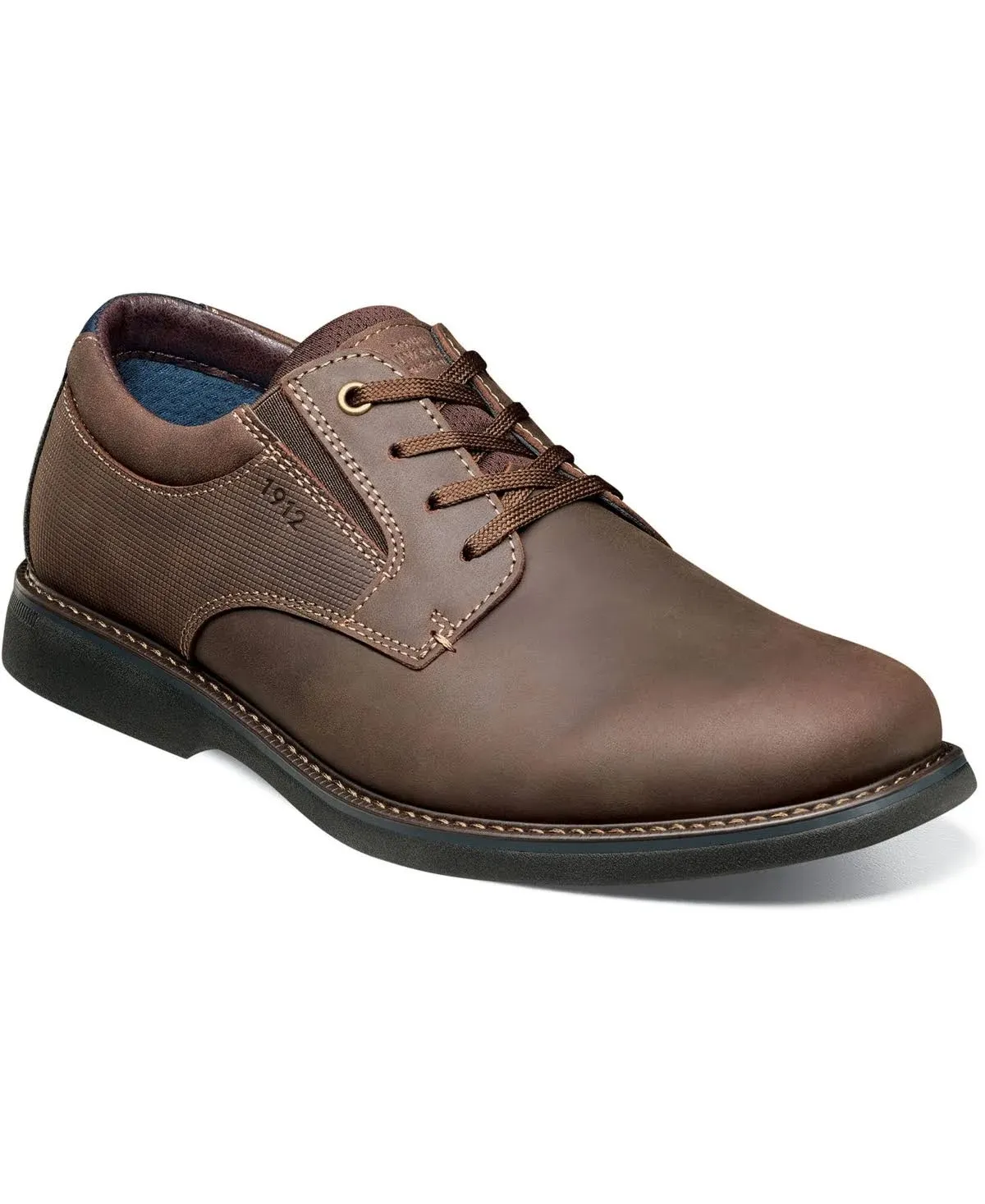 Nunn Bush Men's Otto Plain Toe Oxford