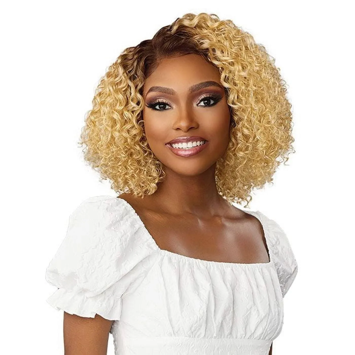 Sensationnel Dashly Synthetic Lace Front Wig - Unit 30