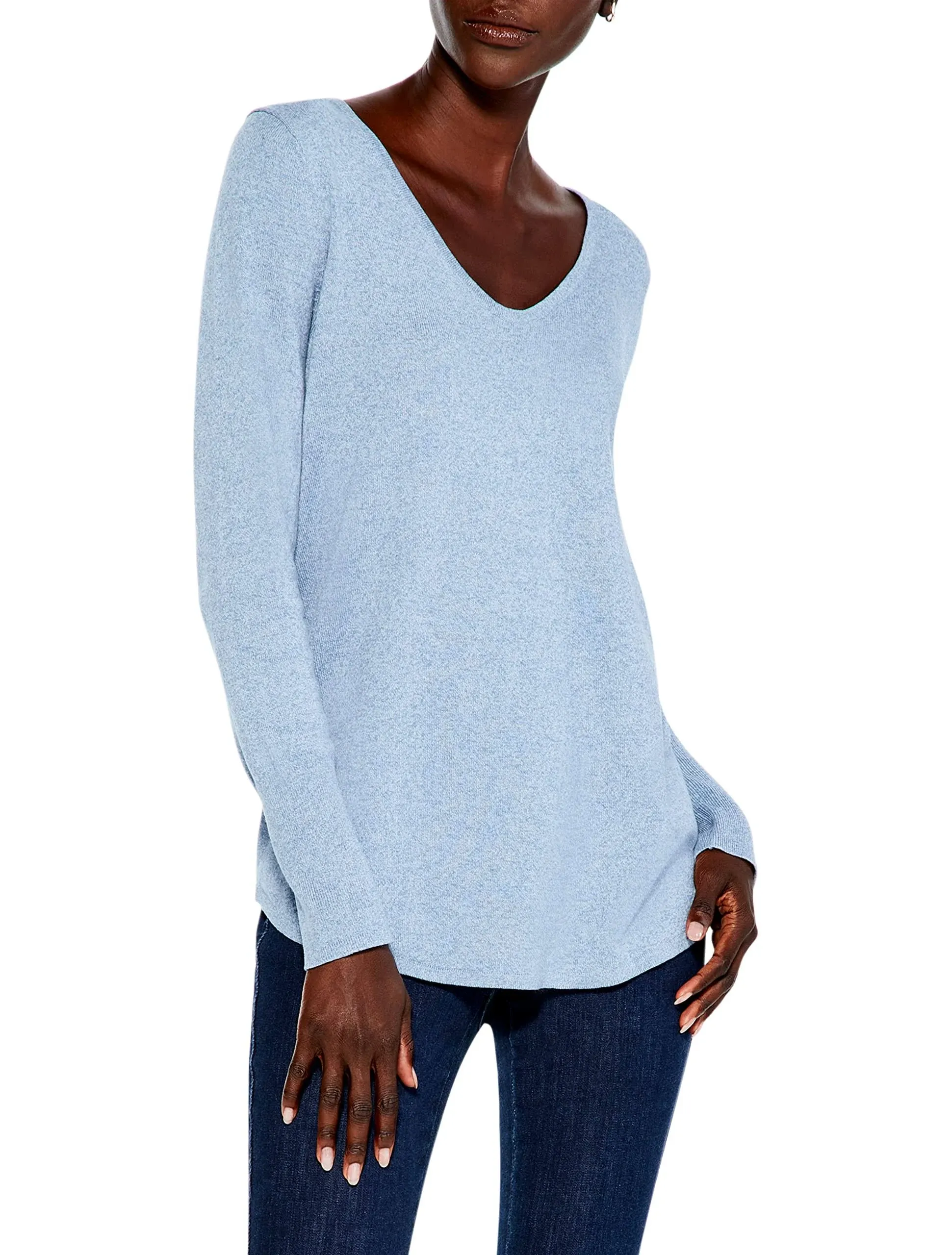 Nic+Zoe Women's Vital V Neck Sweater