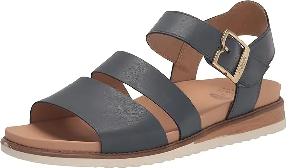 Dr. Scholl's Women's Island Glow Strappy Flat Sandal