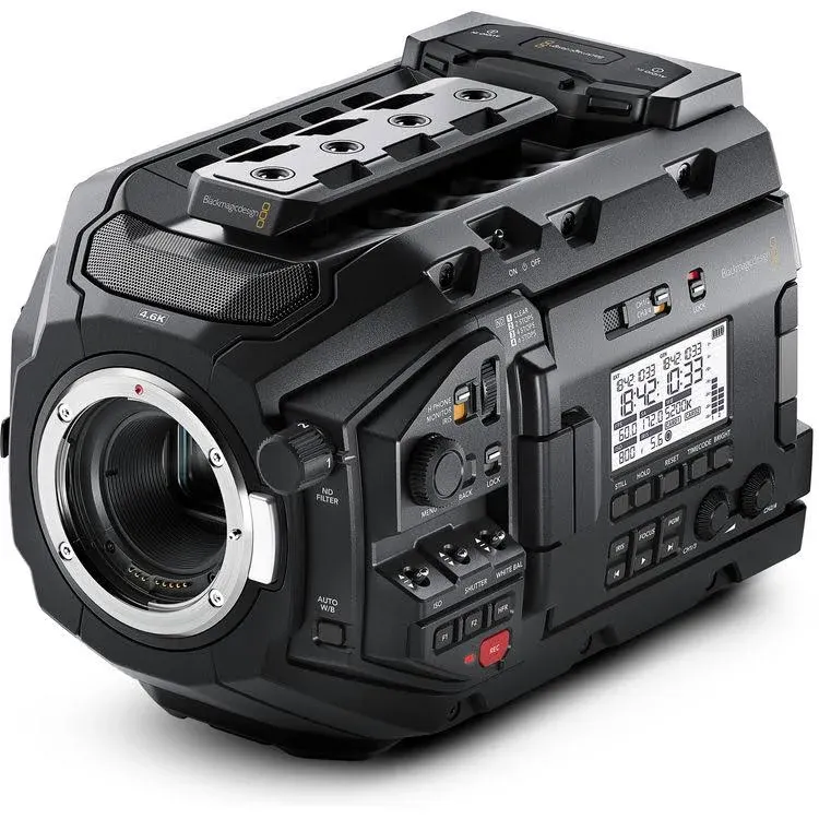 Blackmagic URSA Mini Pro Camcorder - 4.6K - Black