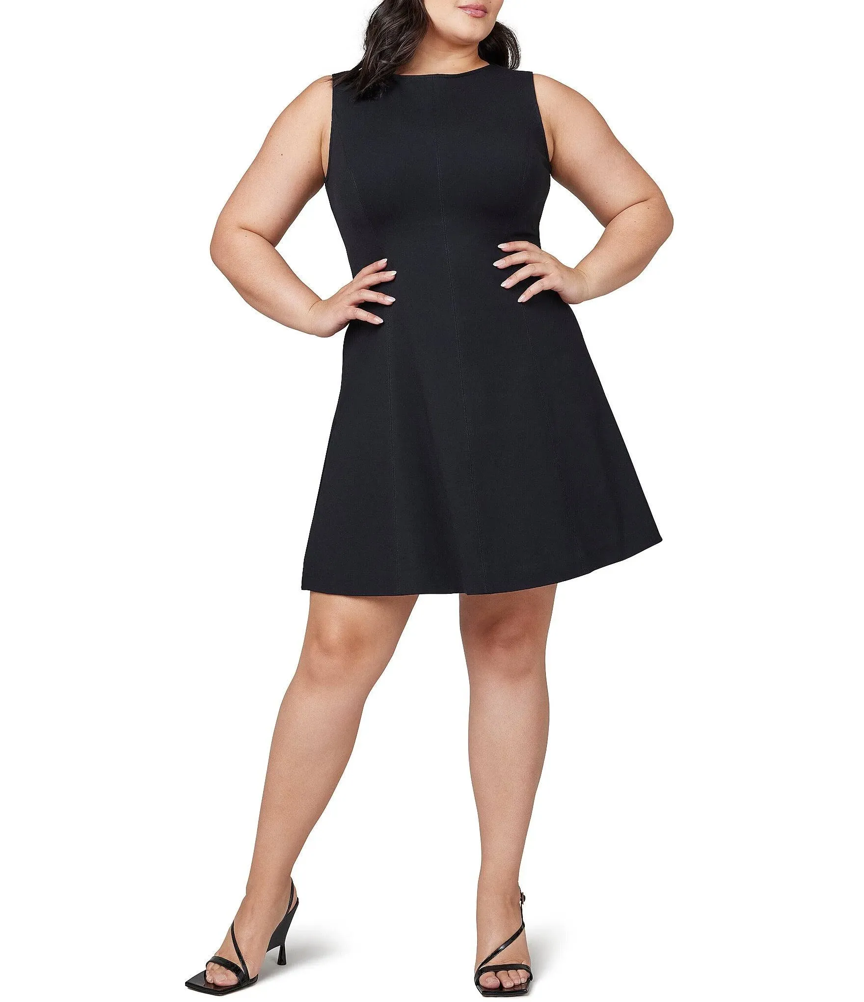 Spanx Perfect Fit & Flare Dress