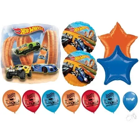 Hot Wheels Birthday Party Supplies | Hot Wheels Party Decorations | Hot Wheels ...