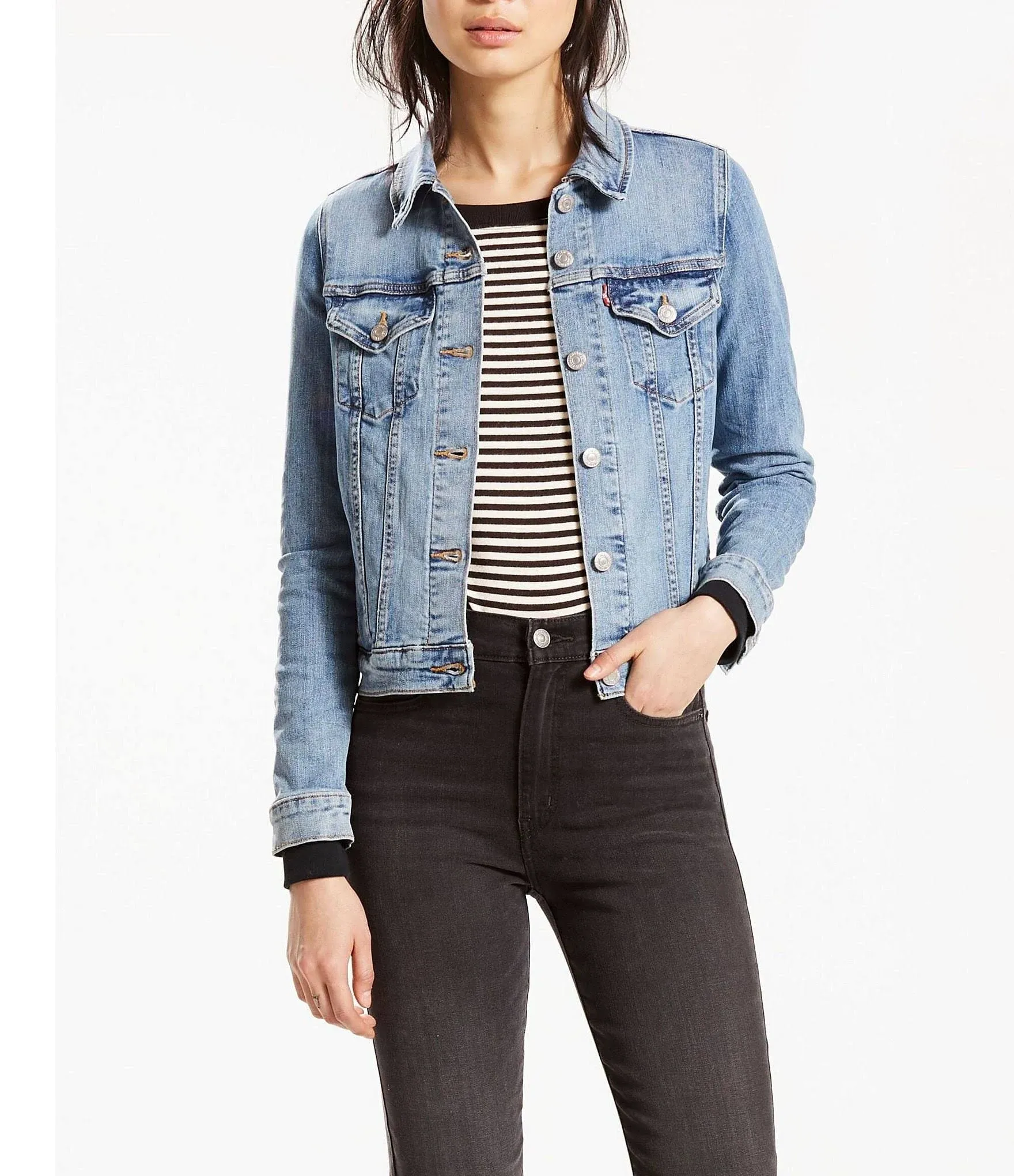 Levi's Women's Original Denim Trucker Jacket - Jeanie