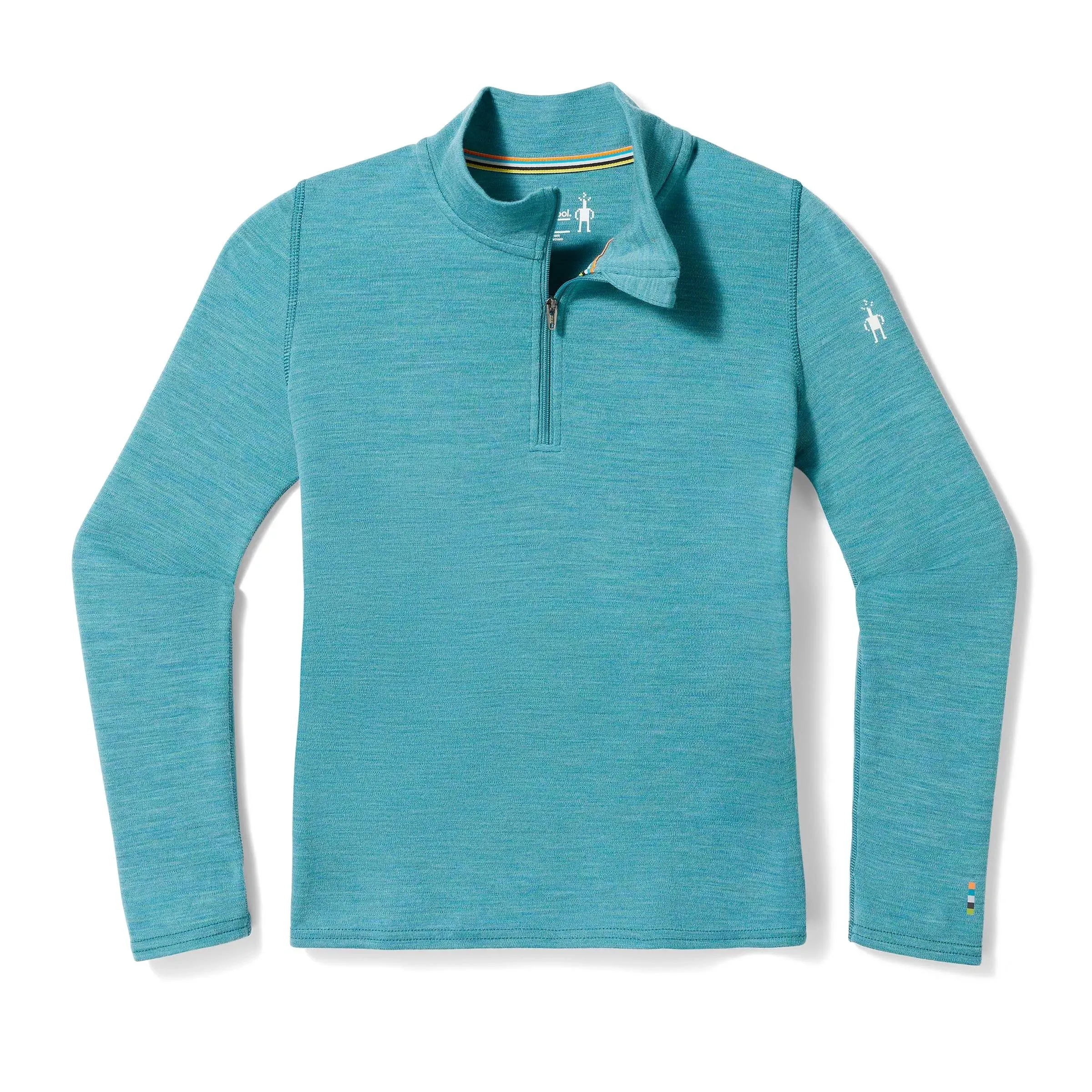 Smartwool Kids' Classic Thermal Merino Base Layer 1/4 Zip