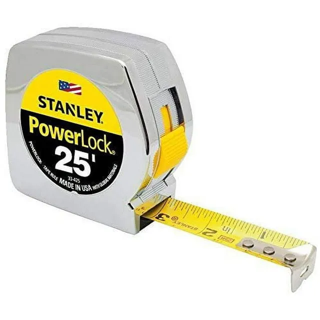 Stanley Powerlock Tape Measure