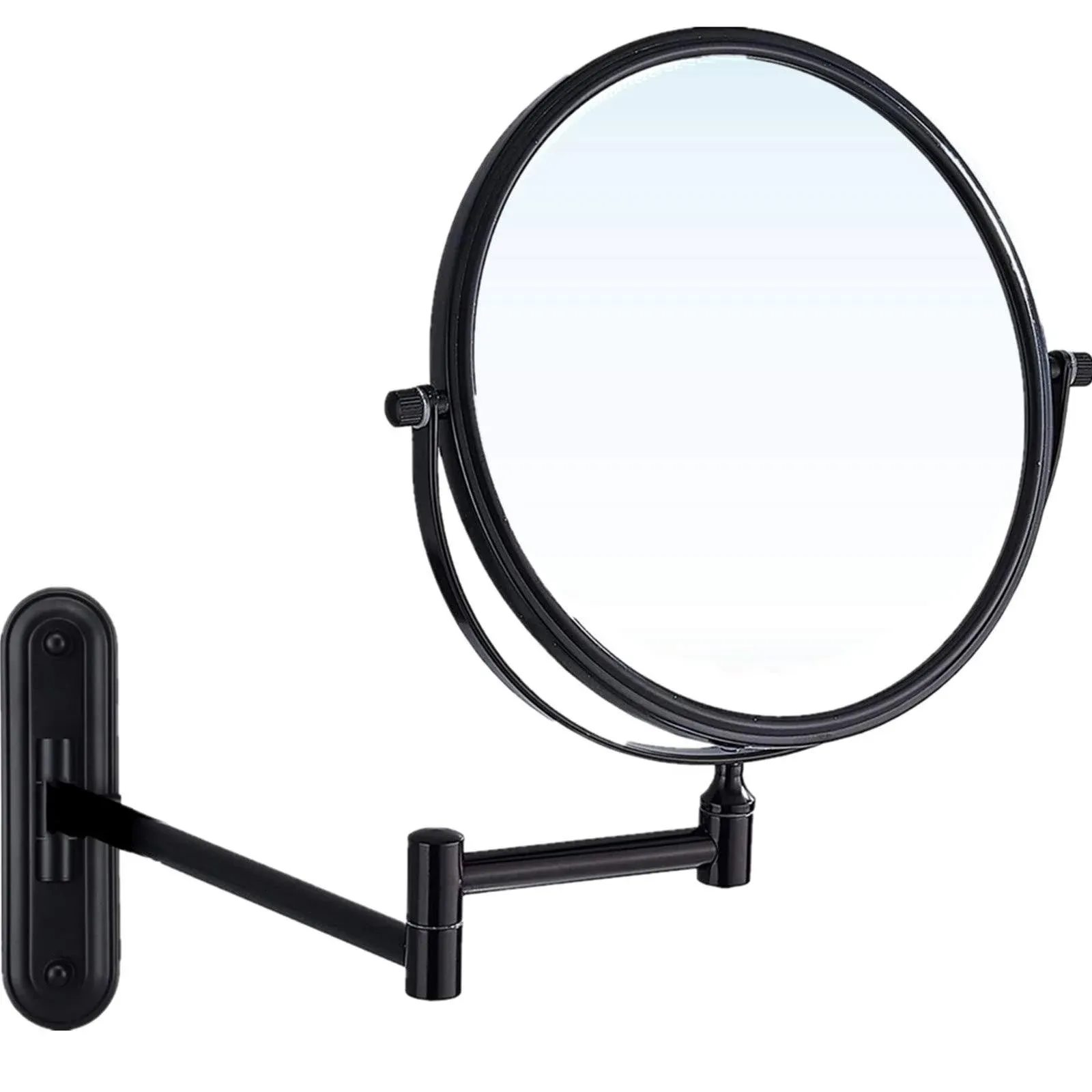 Gecious Wall Mounted Makeup Mirror