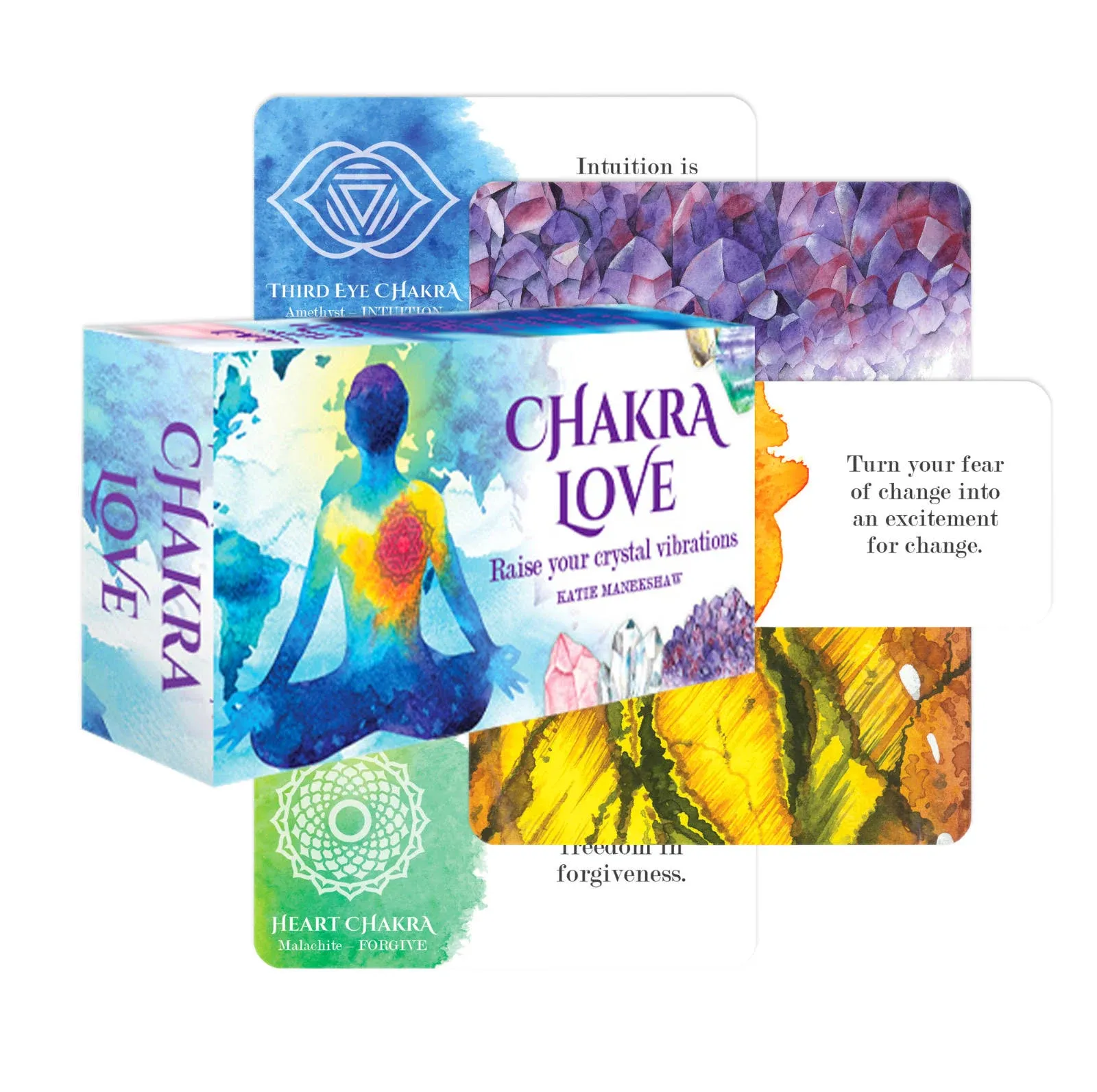 Chakra Love Cards