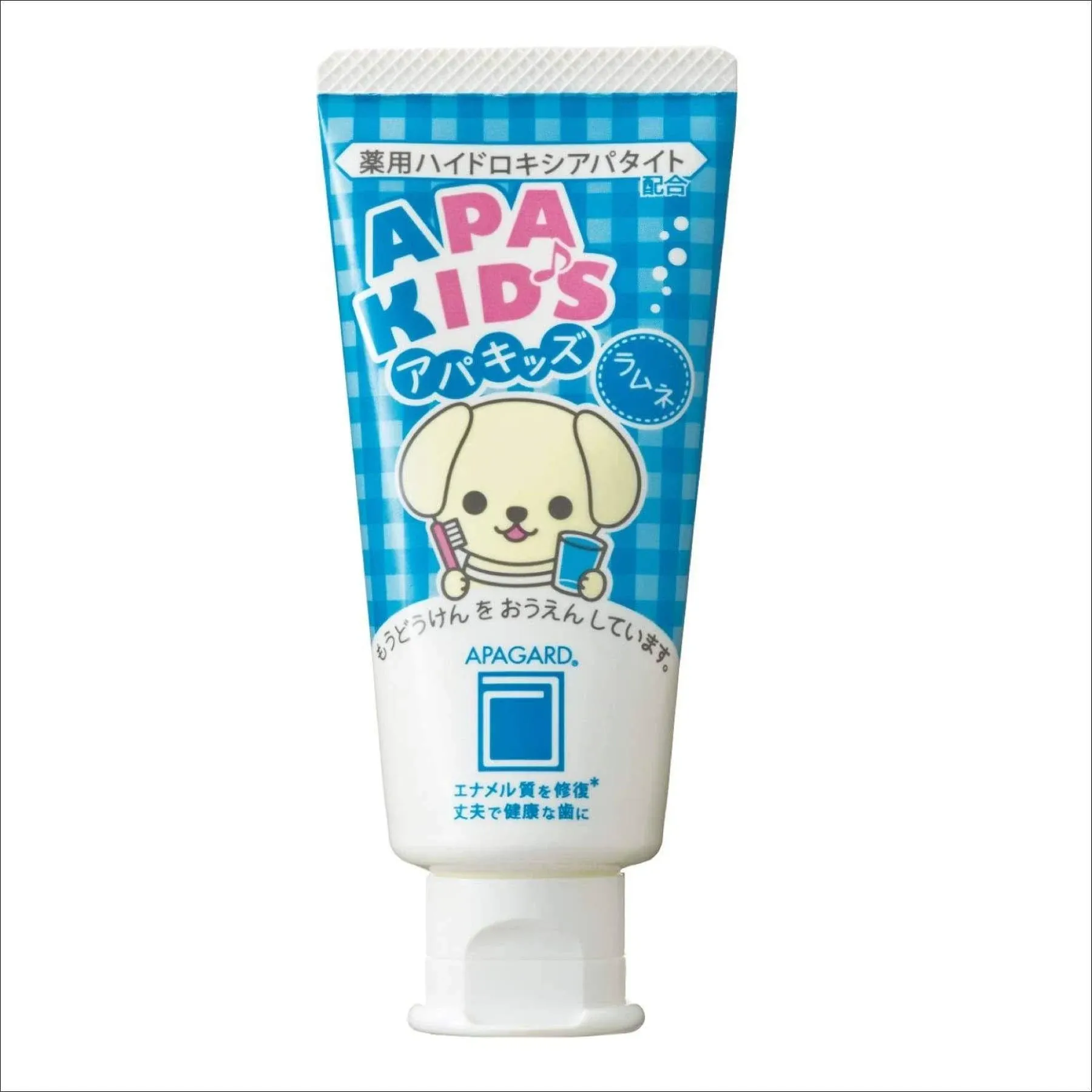 "Apagard Apakid's Kids Toothpaste Ramune Flavor 60g"