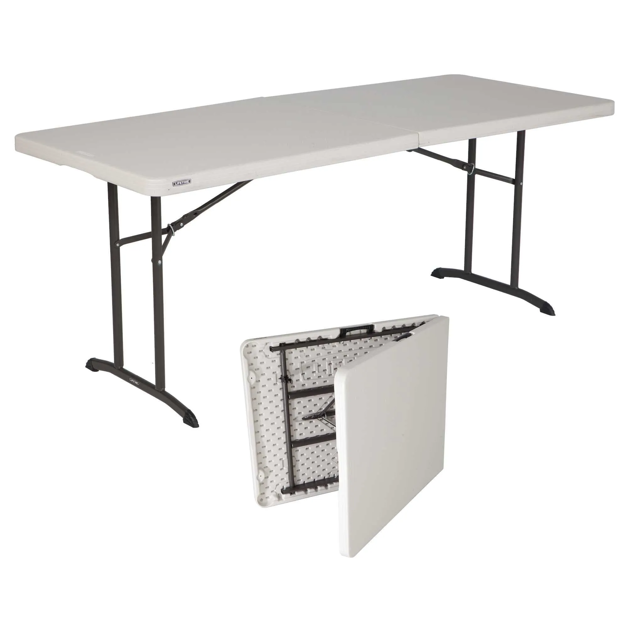 Lifetime 6-Foot Fold in Half Table