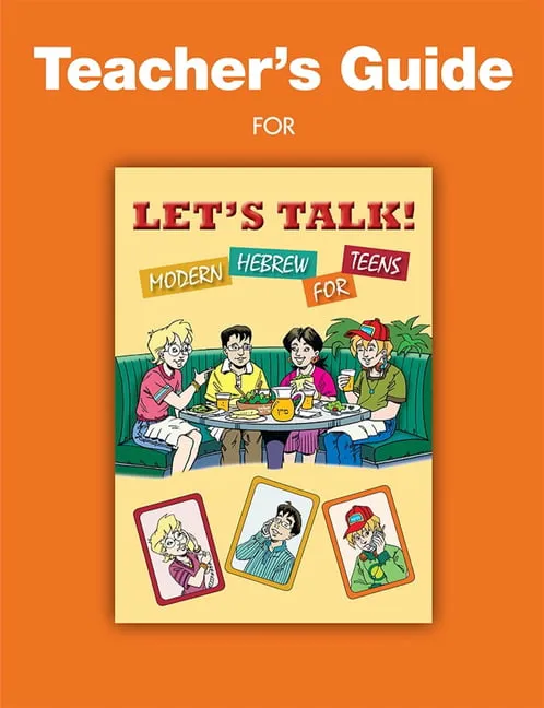 Let's Talk! Modern Hebrew for Teens - Teachers Guide (Paperback)