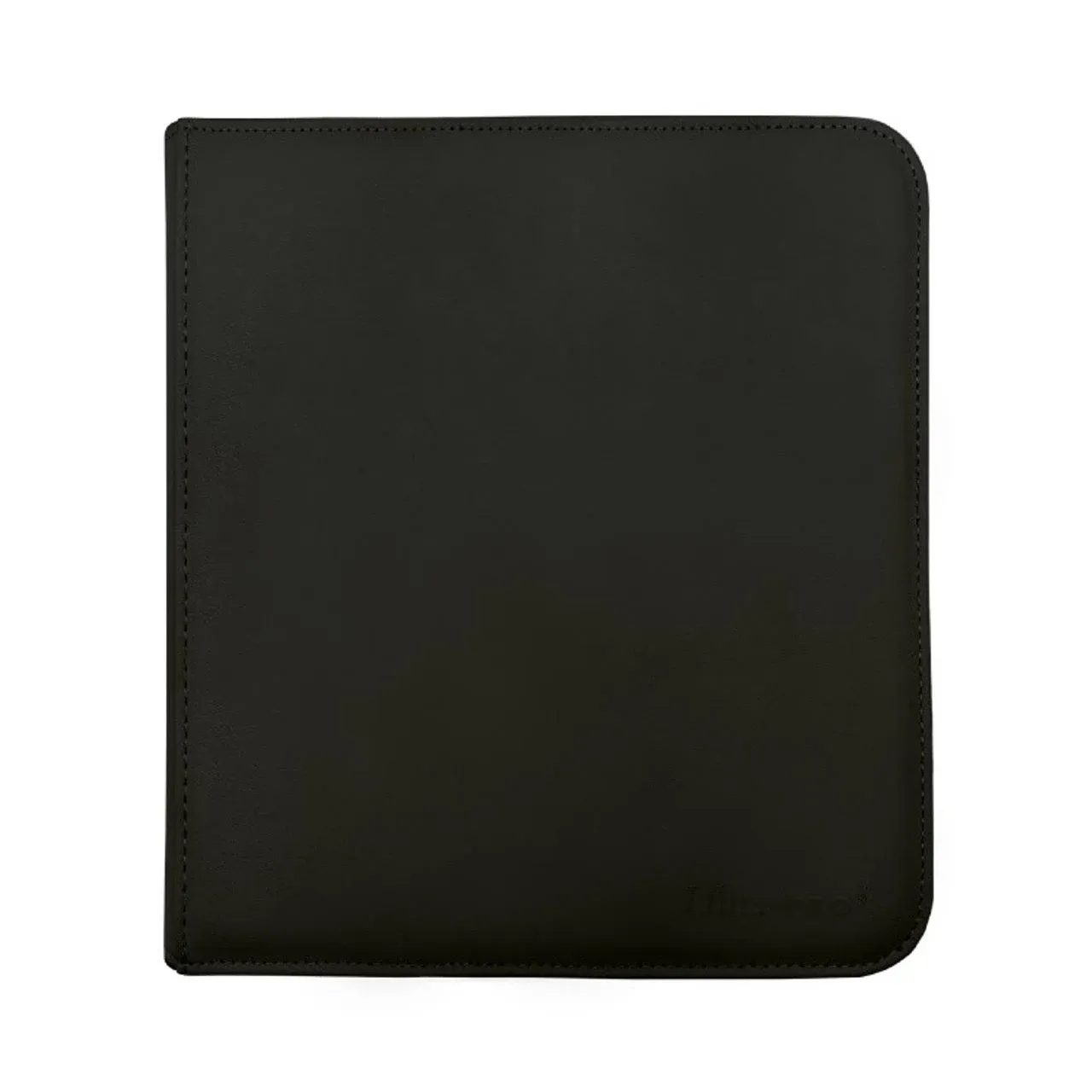 Ultra Pro Binder: Black - Vivid, Zippered (12-Pocket)