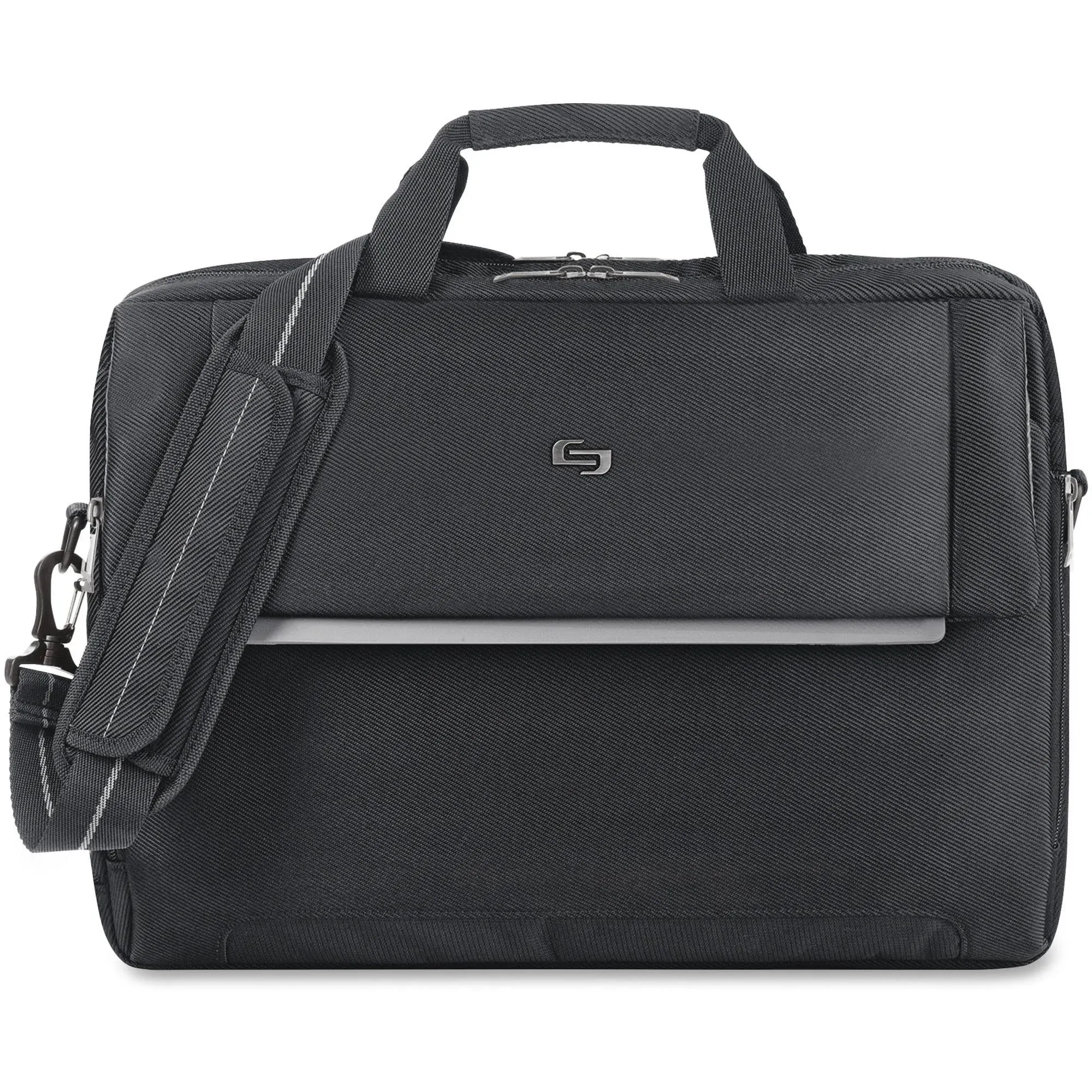 Solo Urban 17.3" Briefcase Black