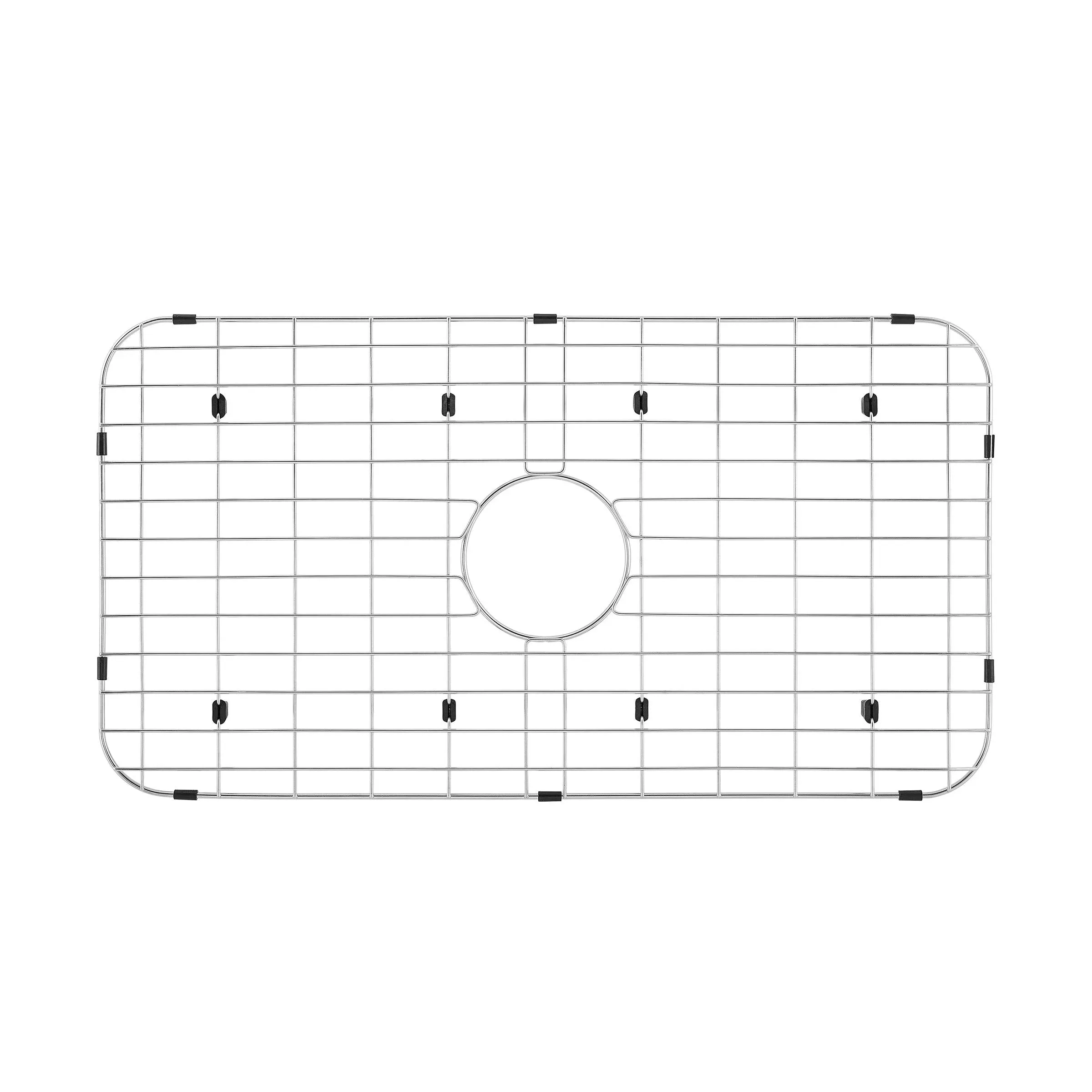 Swiss Madison Well Made Forever SM-KS247-G, 33 x 20 Stainless Steel Kitchen Sink Grid, Black