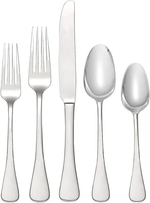 Oneida - BELLASANA -  Stainless Steel 20pc. Flatware Set (Service for Four)