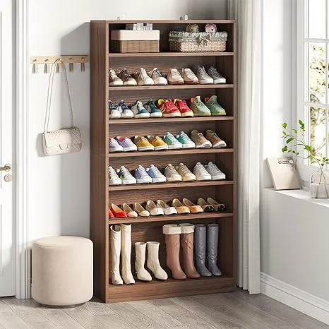 Freestanding Shoe Cabinet