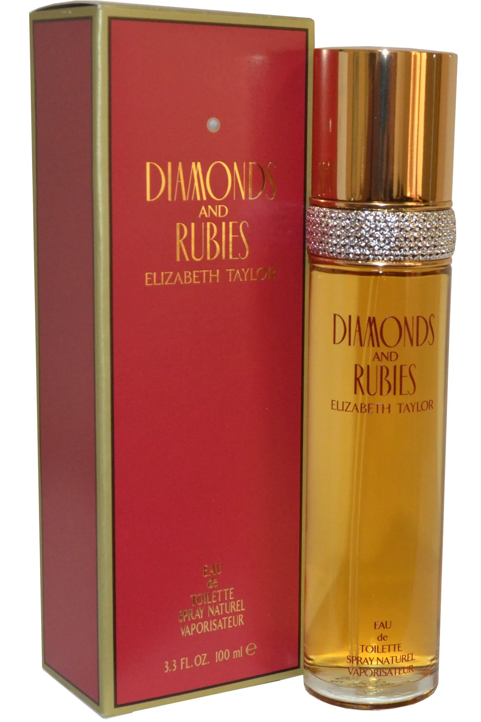 Diamonds & rubies eau de toilette spray by elizabeth taylor