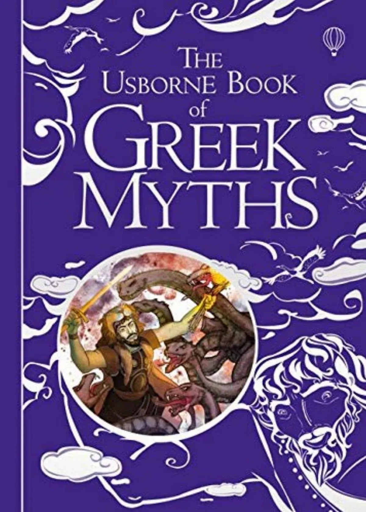 Usborne Book of Greek Myths (Usborne Myths & Legends) (Gift Sets)