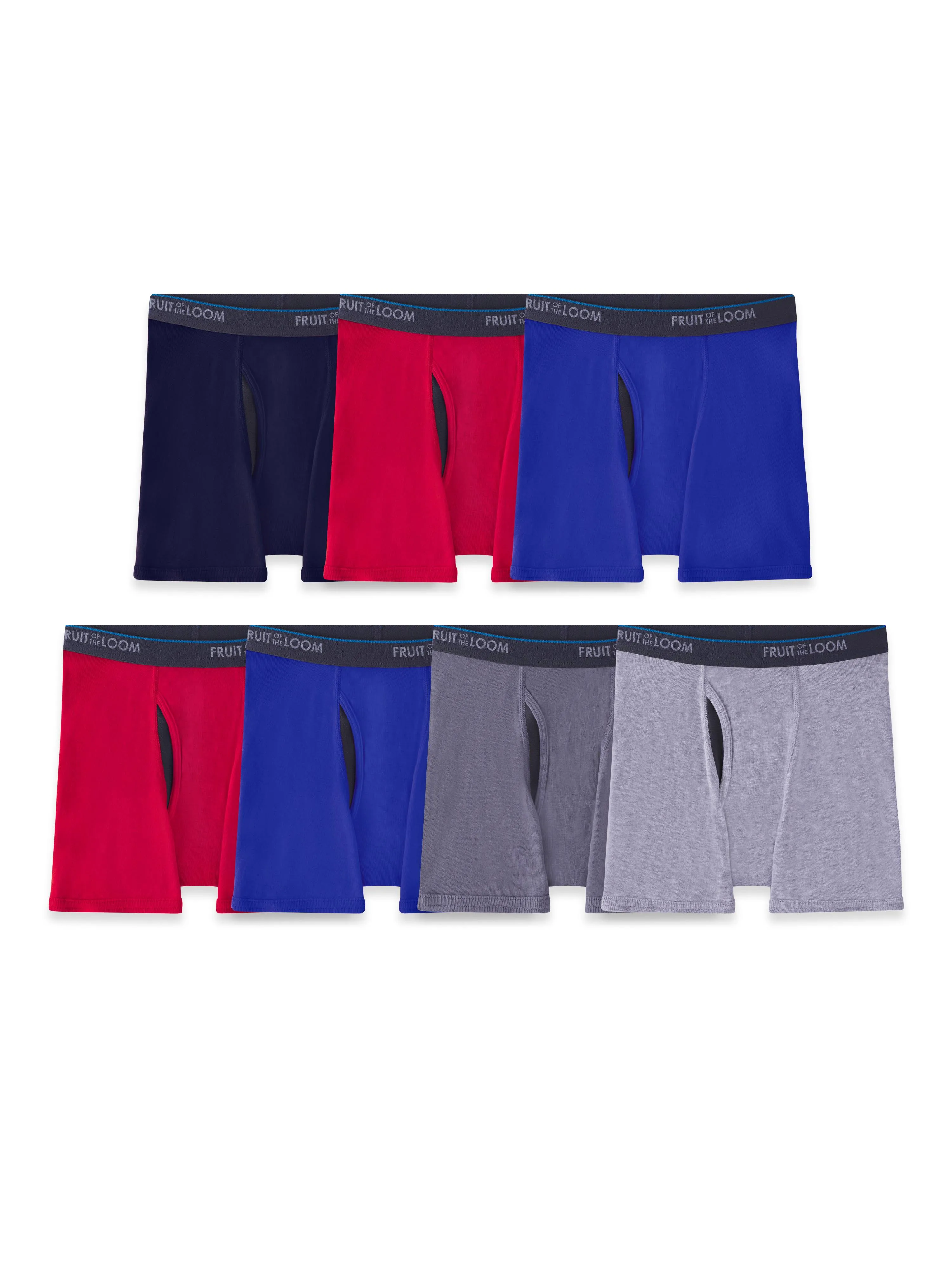 Fruit of the Loom Boys' CoolZone Boxer Briefs