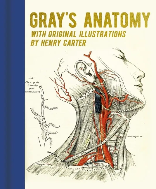 Gray&#039;s Anatomy: With Original Illustrations by Henry Carter by Henry Gray: New