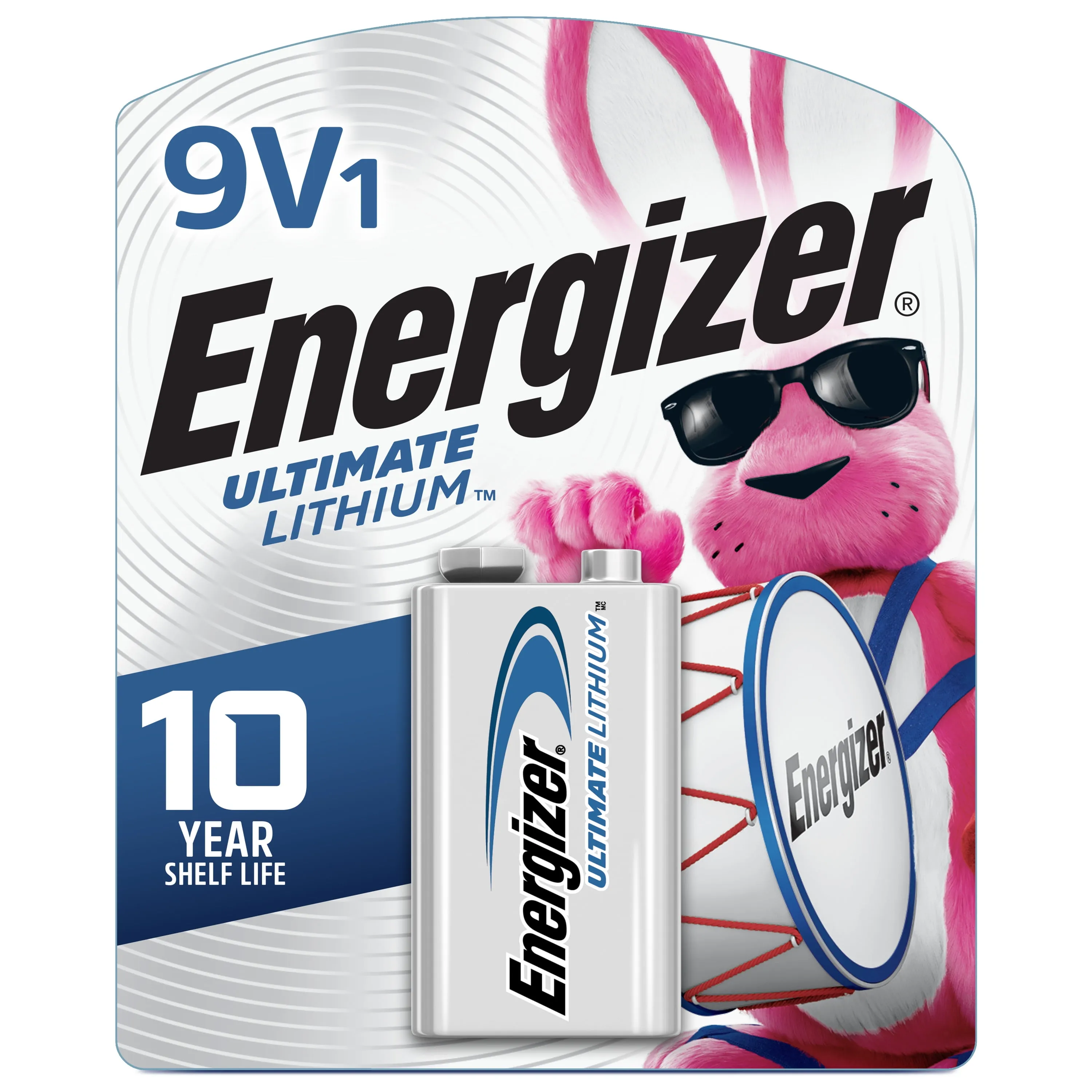 Energizer 9V Ultimate Lithium