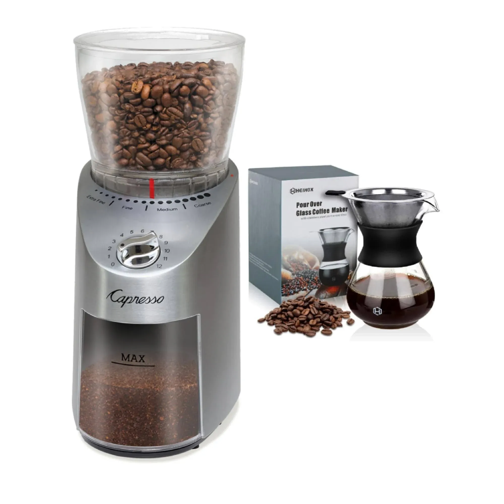 Capresso Infinity Plus Conical Burr Grinder