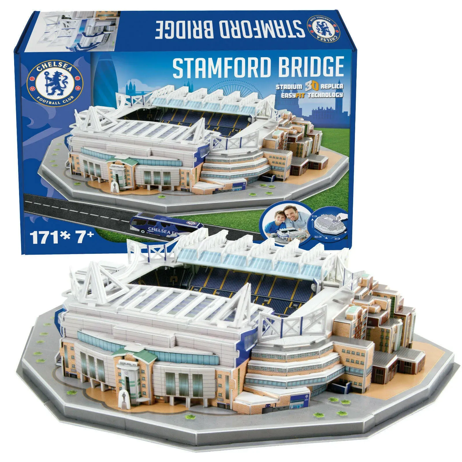 Chelsea 'Stamford Bridge' Stadium 3D Puzzle