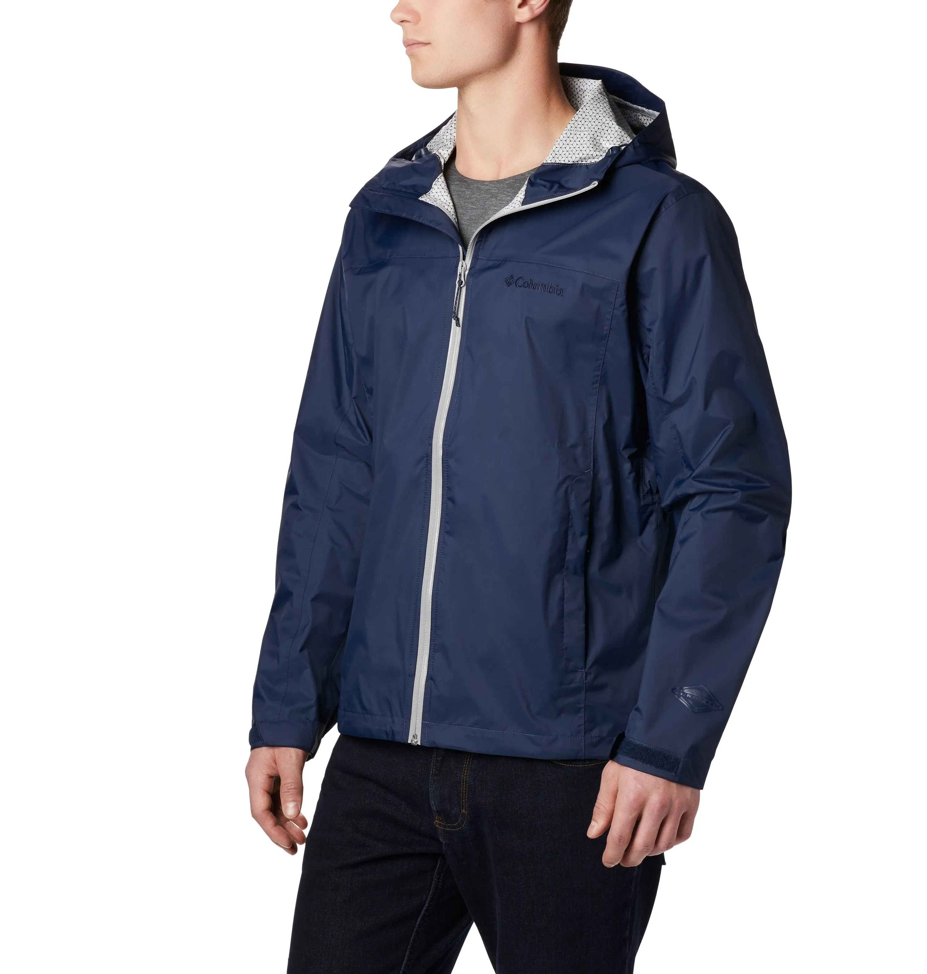 Columbia Men & S EvaPOURation Jacket - Black